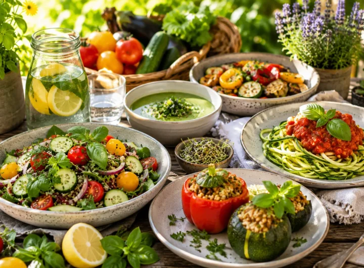 Što Kuhati Ljeti? Lagana Veganska Jela od Sezonskog Povrća