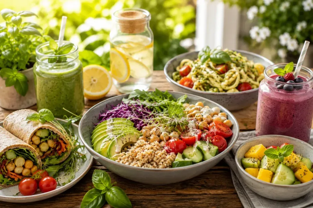 Kako Pripremiti Brze Veganske Obroke Tijekom Toplih Dana