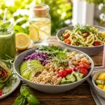 Kako Pripremiti Brze Veganske Obroke Tijekom Toplih Dana