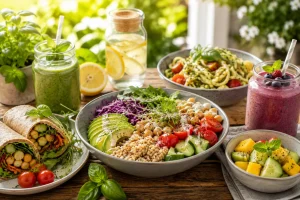 Kako Pripremiti Brze Veganske Obroke Tijekom Toplih Dana