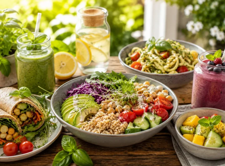 Kako Pripremiti Brze Veganske Obroke Tijekom Toplih Dana