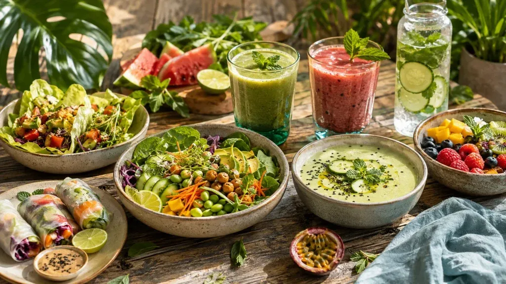 Osvježavajući Veganski Recepti Koji Hlade Tijelo i Podižu Energiju