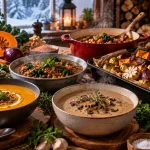 zimska veganska hrana