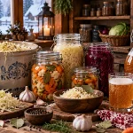 zimska fermentirana hrana