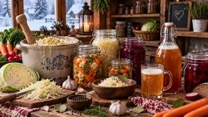 zimska fermentirana hrana