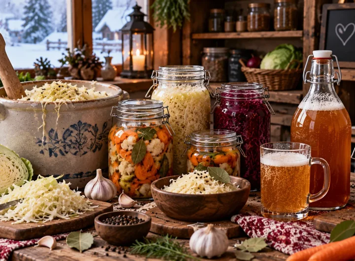 zimska fermentirana hrana
