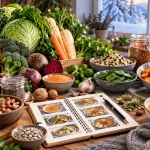 zimska veganska hrana