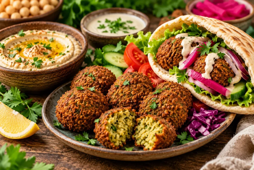falafel na tanjuru
