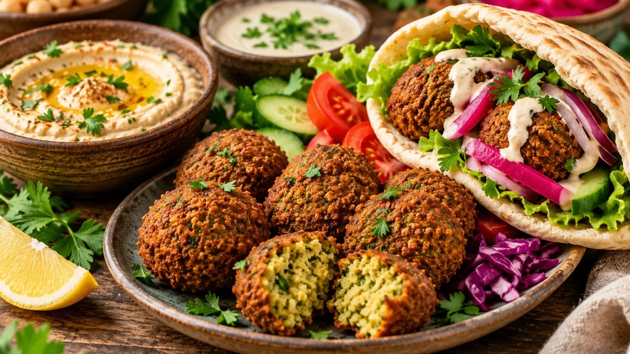 falafel na tanjuru