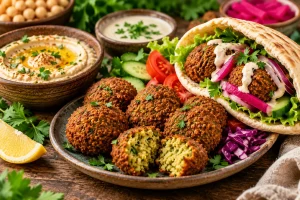 falafel na tanjuru