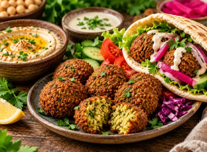 falafel na tanjuru